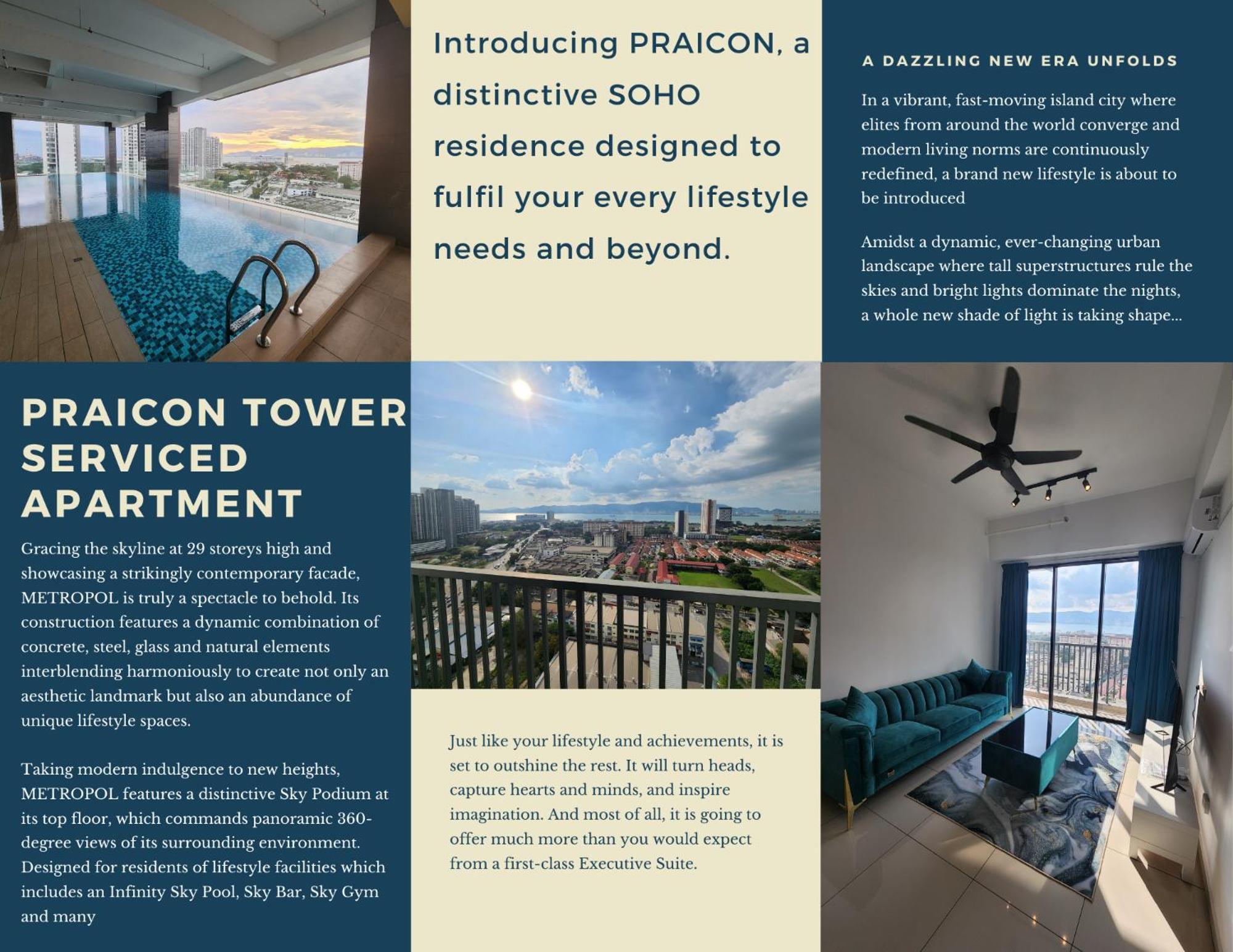 Praicon Executive Suite Бътъруърт Екстериор снимка